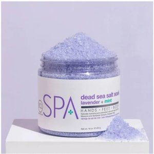 BCL SPA 16 oz. Dead Sea Salt Soak Lavender + Mint